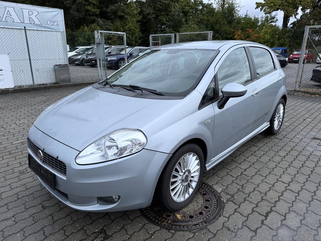 Fiat Punto 1.4 T-Jet 88 kW klim. serviska