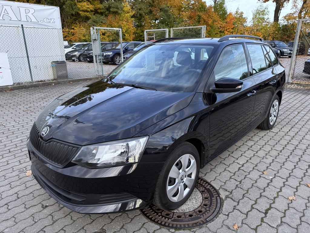 Škoda Fabia 1.2 TSI 66 kW klima, serviska