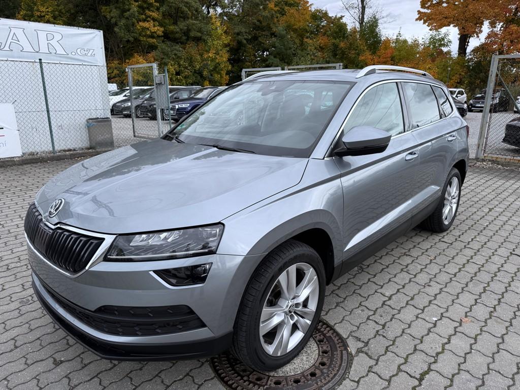 Škoda Karoq 2.0 TDI 4x4 DSG, 2 x alu. kola