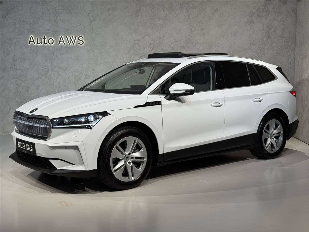 Škoda Enyaq 80 Ultra Matrix Assist Tepelko