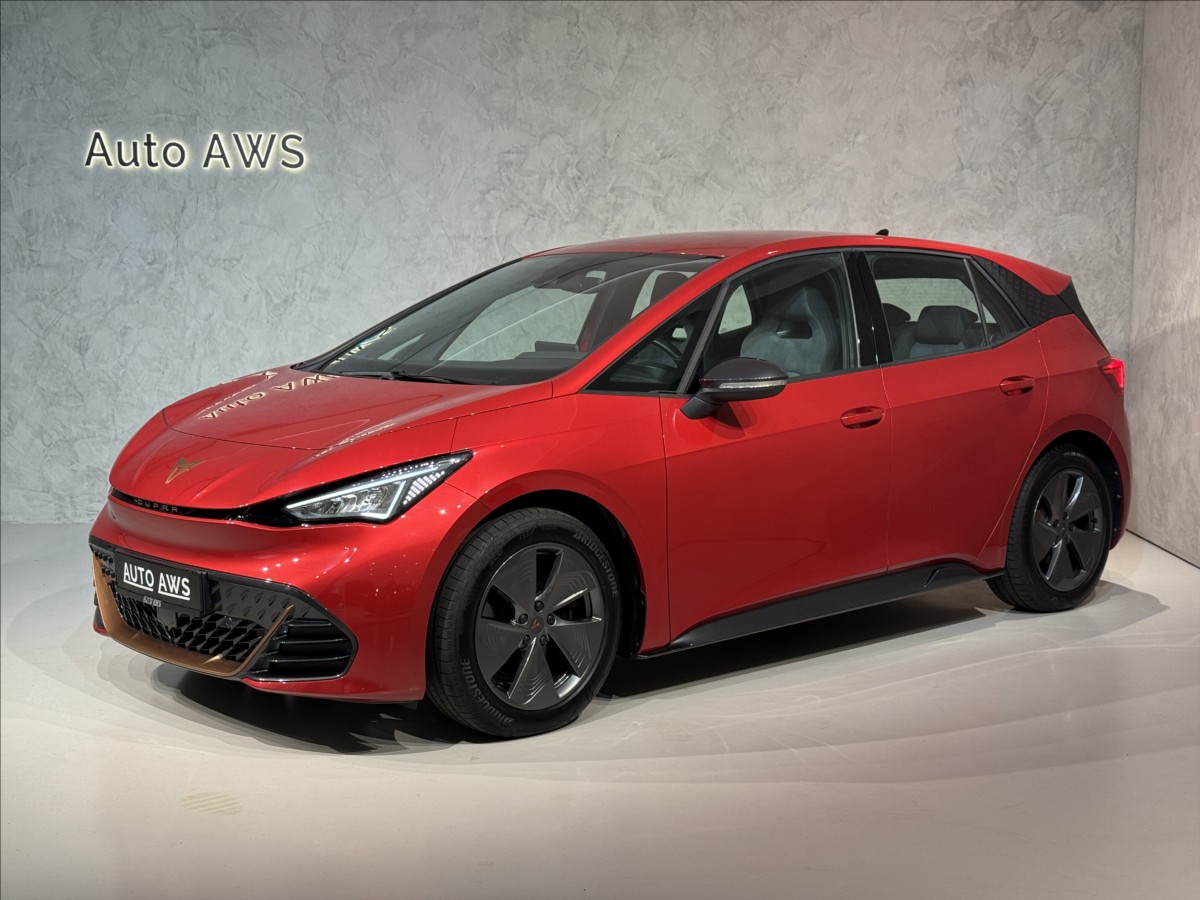Cupra Born 150kW LED Kamera Tepelko