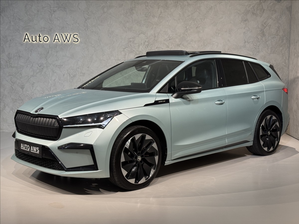 Škoda Enyaq iV 80 Sportline Tepelné čerpadlo