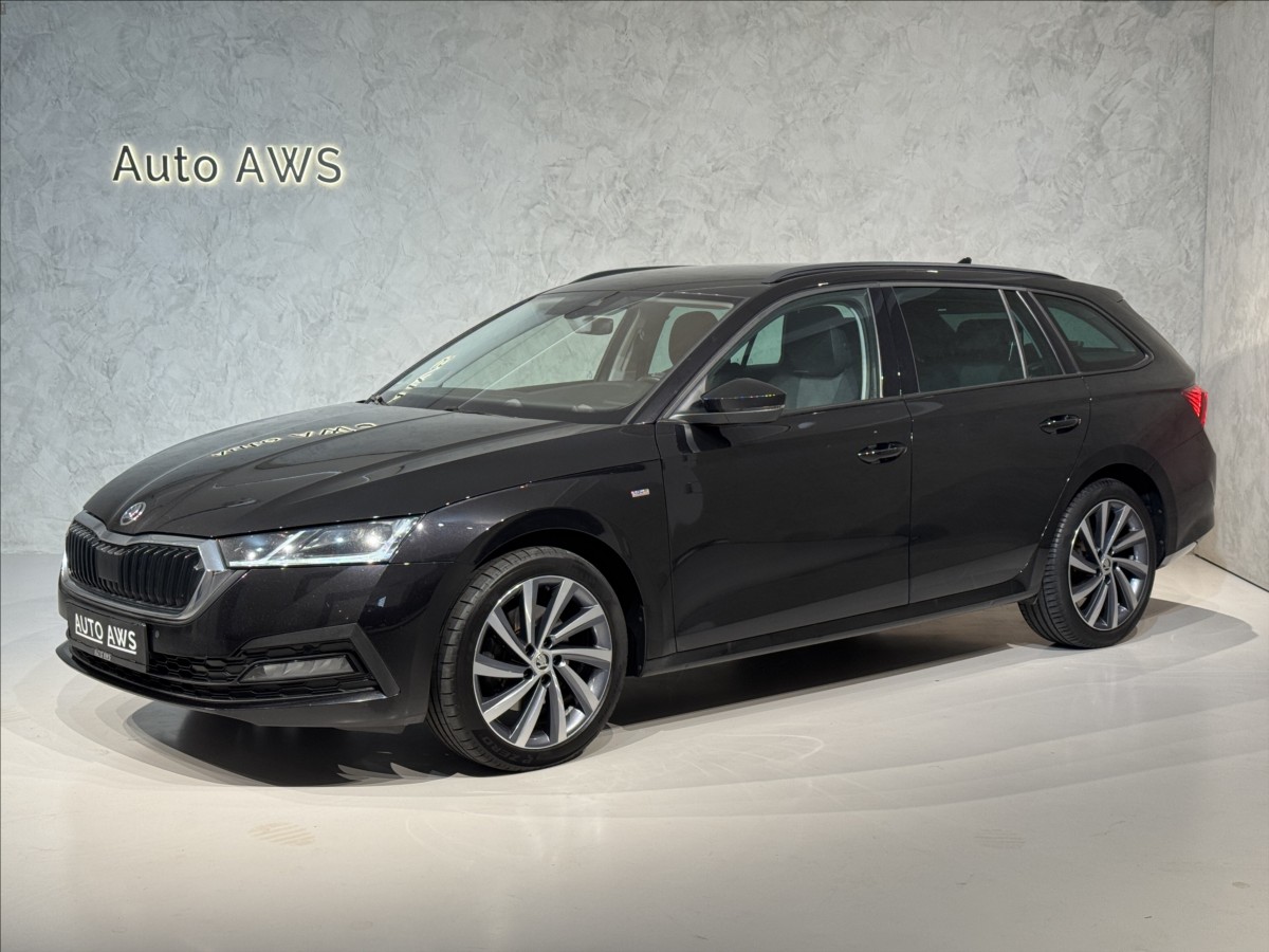 Škoda Octavia 2,0 TDi DSG 4x4 Tour Virtual