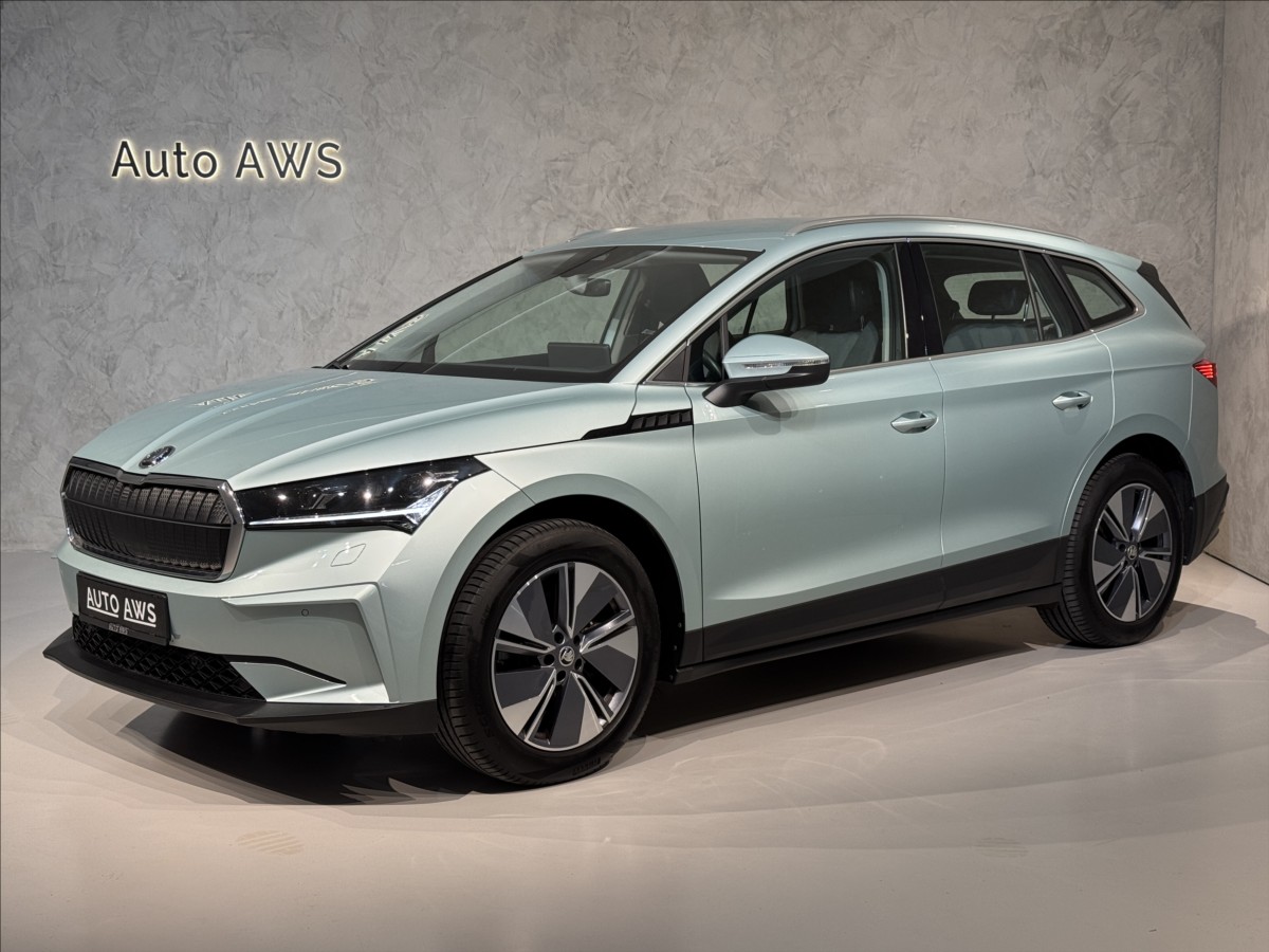 Škoda Enyaq iV Clever 60s LED Matrix ACC