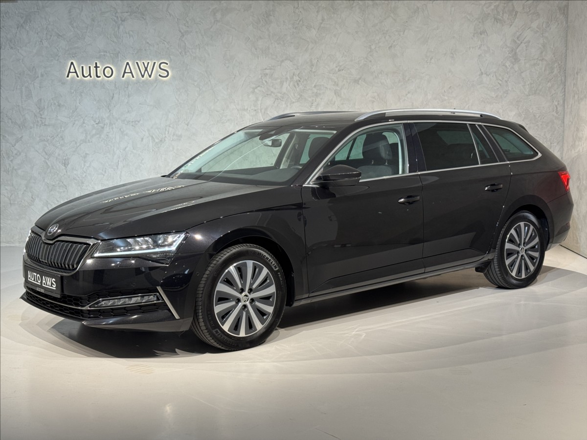 Škoda Superb 1,4 TSi DSG iV Style Virtual