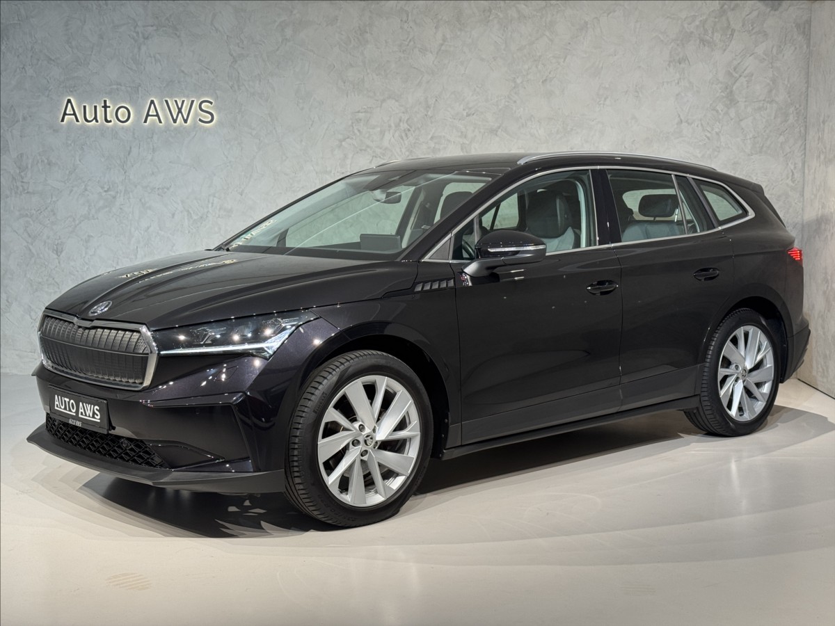Škoda Enyaq 60 LED Matrix Kamera