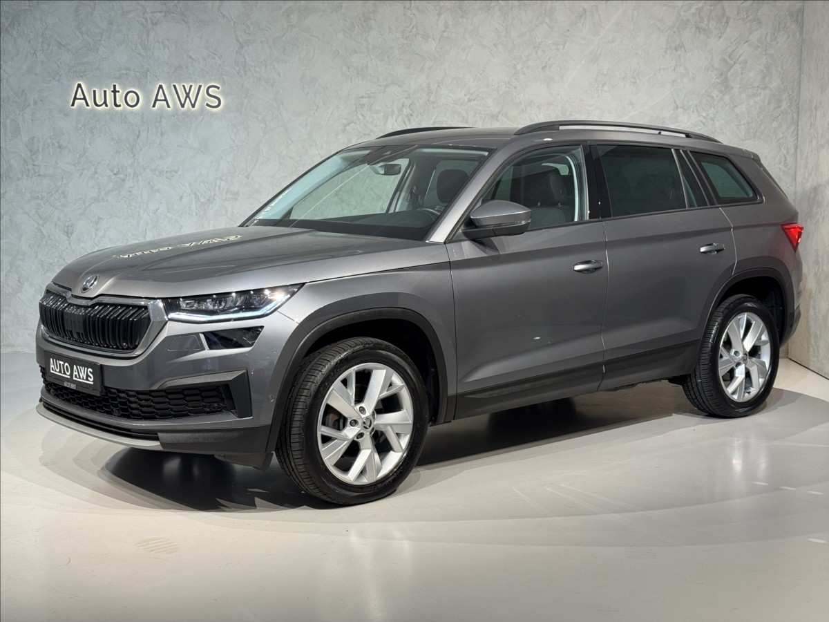 Škoda Kodiaq 2,0 TDi DSG Tour LED Virtual