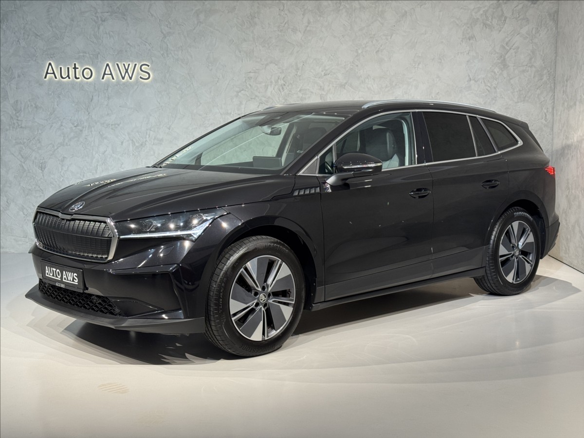 Škoda Enyaq 80 LED Matrix Assist Tepelko