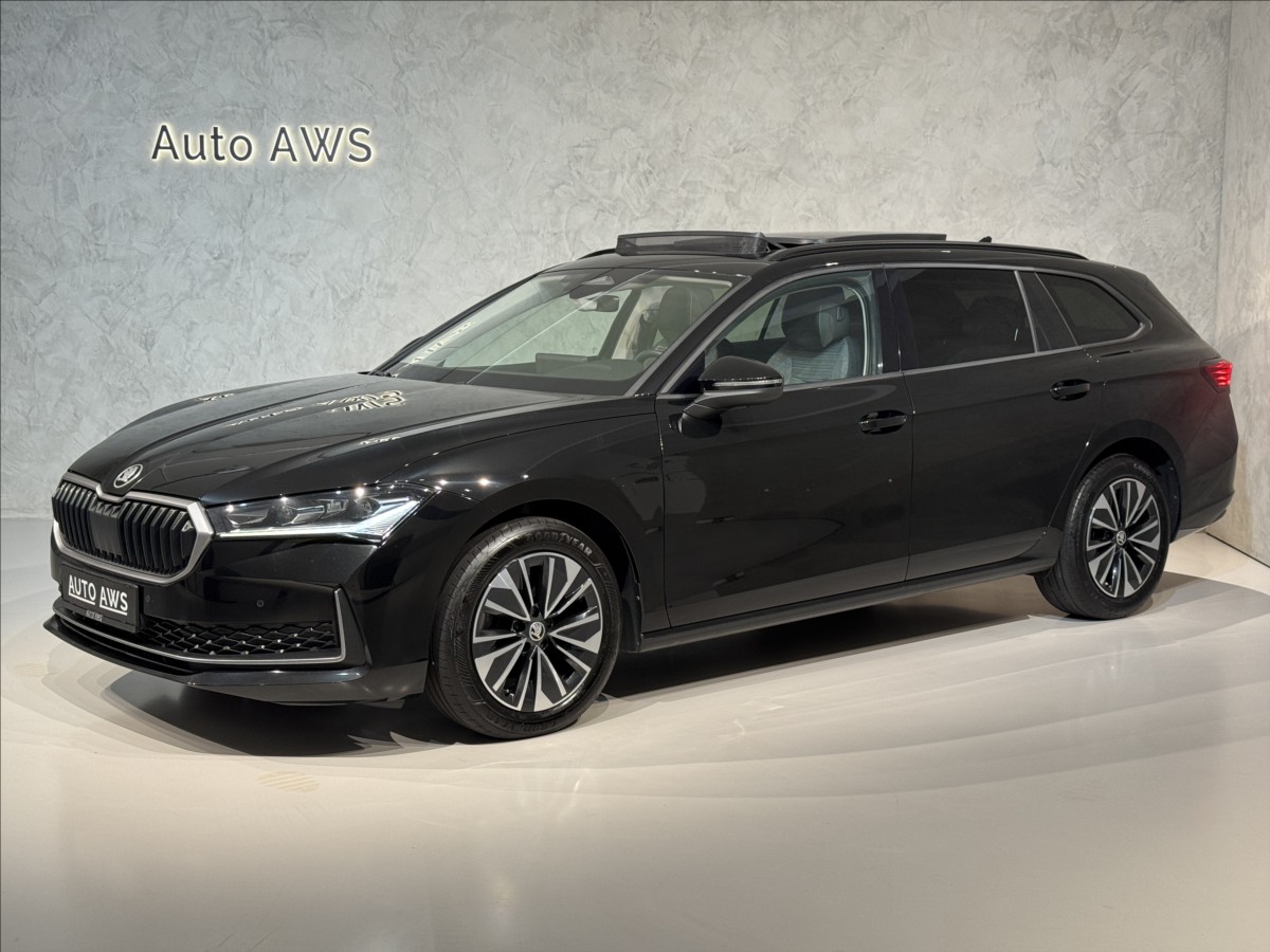 Škoda Superb 2,0 TDi DSG Selection Assist