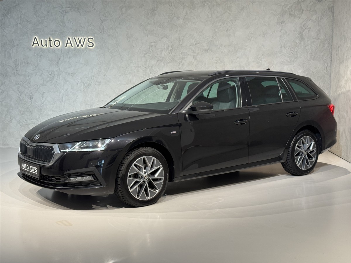 Škoda Octavia 2,0 TDi DSG Tour Virtual LED
