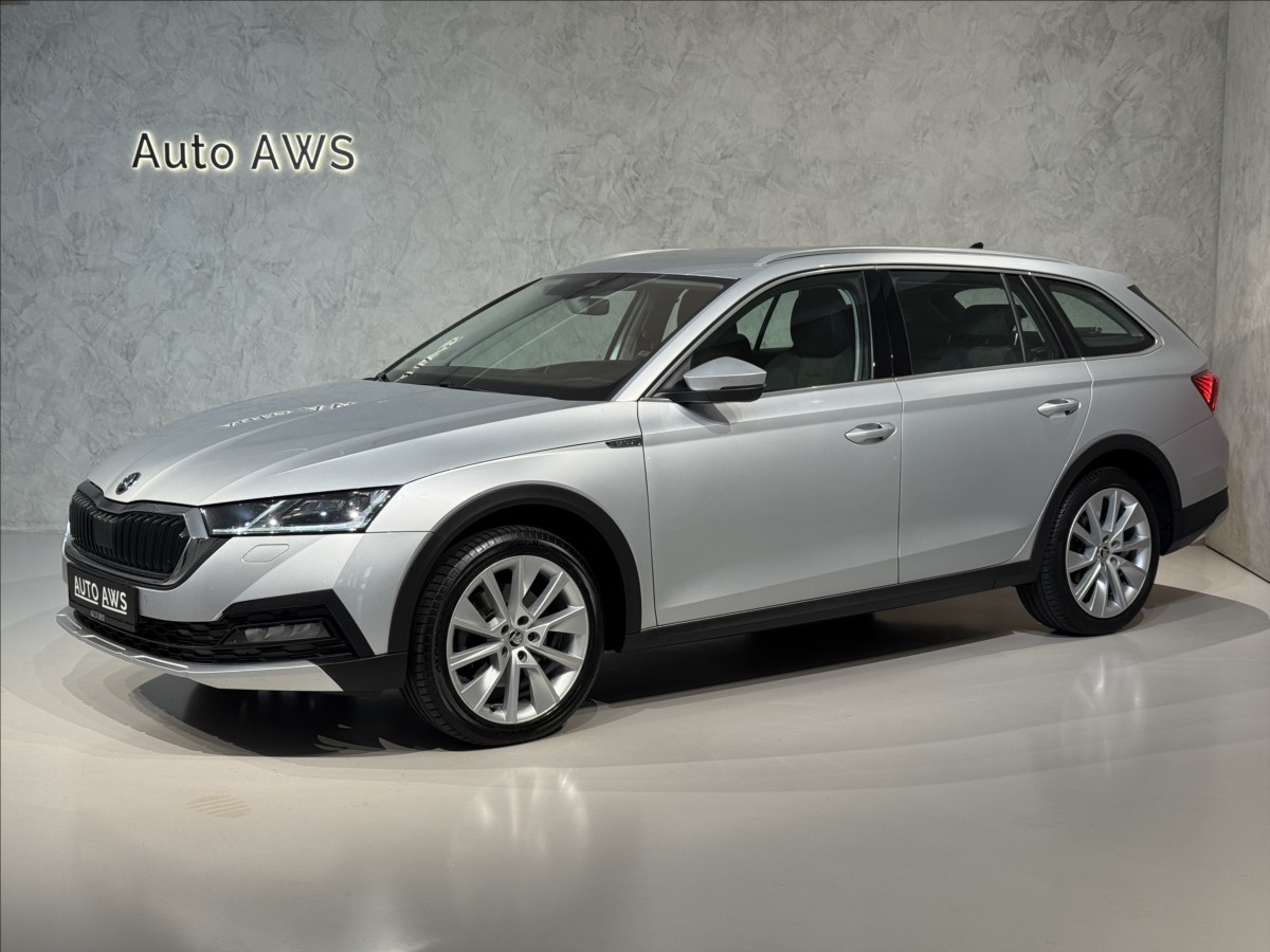 Škoda Octavia 2,0 TDi DSG 4x4 Scout Virtual