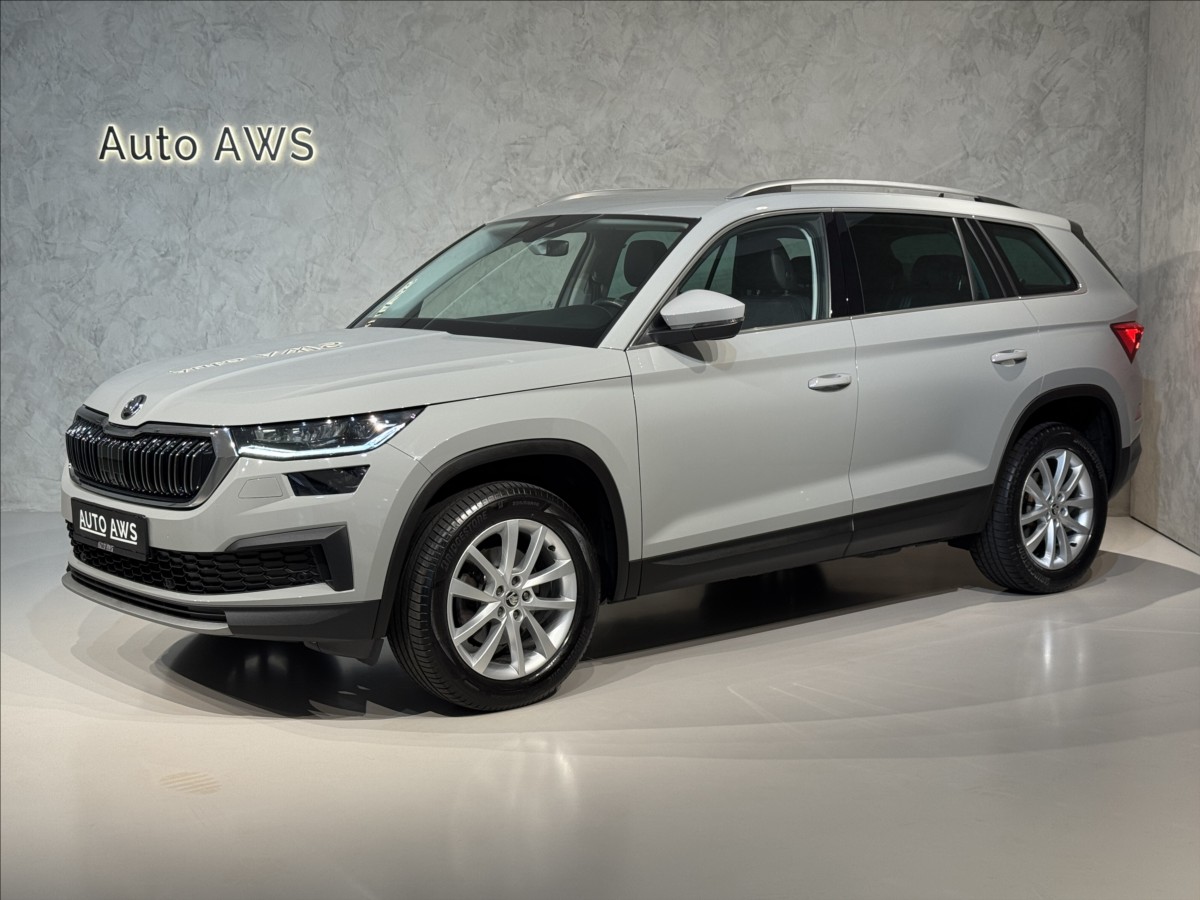 Škoda Kodiaq 2,0 TDi DSG Style LED Virtual