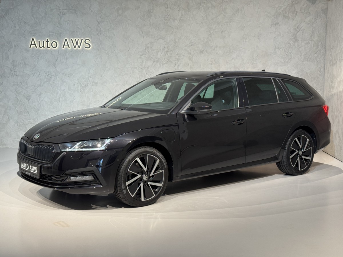 Škoda Octavia 1,4 TSi DSG iV Sportpaket LED