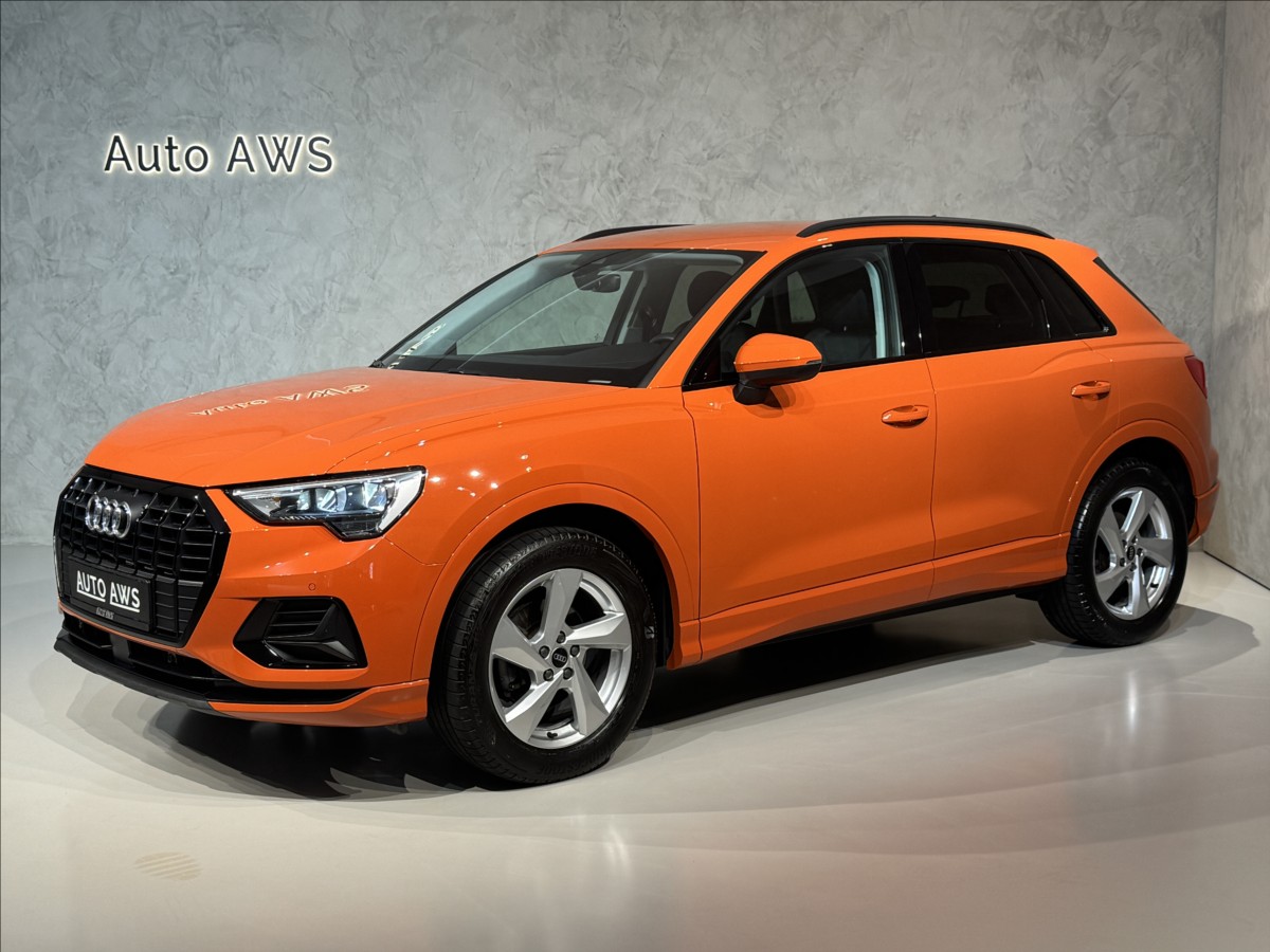 Audi Q3 1,5 TFSi Advanced Záruka Assi