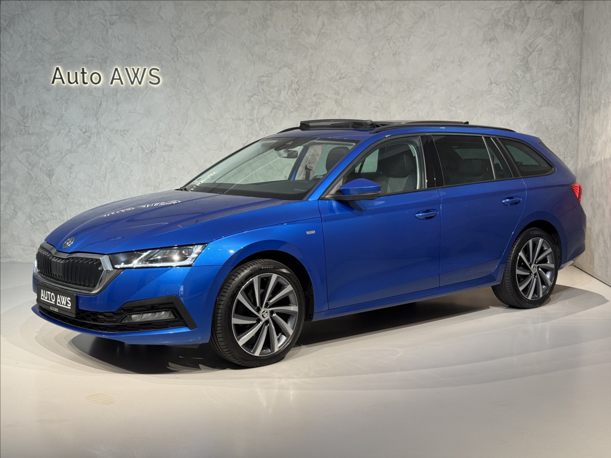 Škoda Octavia 2,0 TDi DSG Tour Virtual LED
