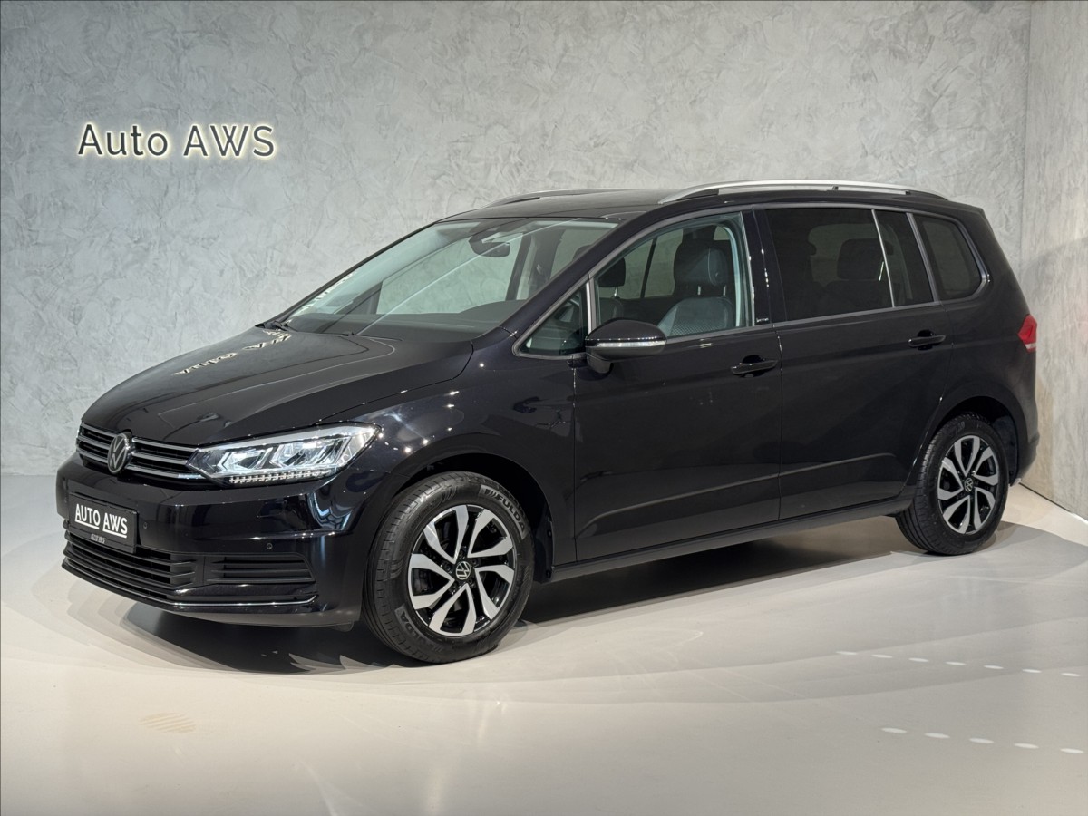 Volkswagen Touran 2,0 TDi DSG Active LED Assist