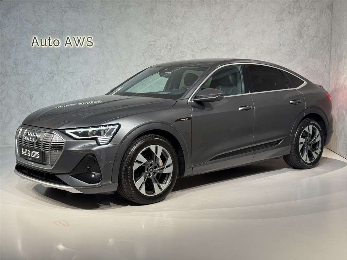 Audi e-tron 300kW Sportback S-Line Matrix
