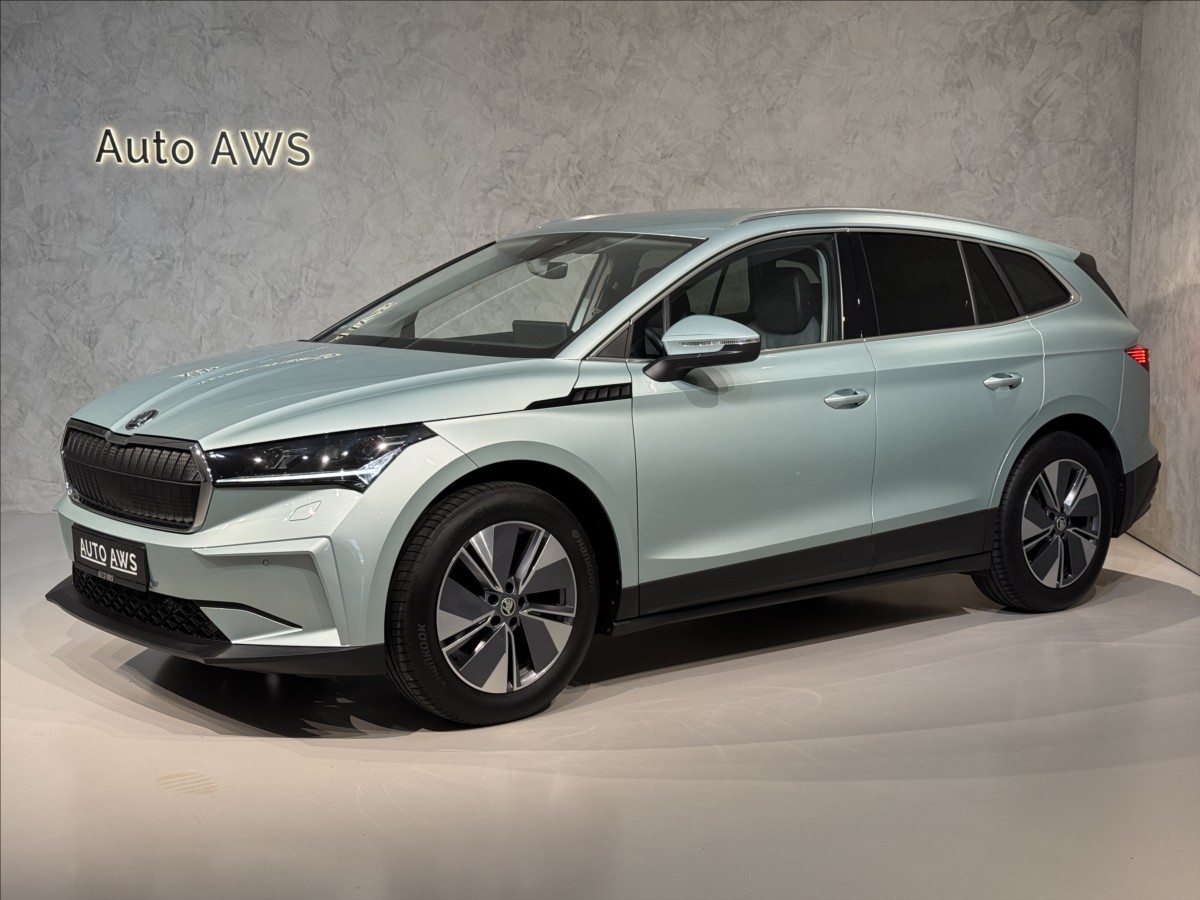 Škoda Enyaq 60 LED Matrix Tepelko Assist