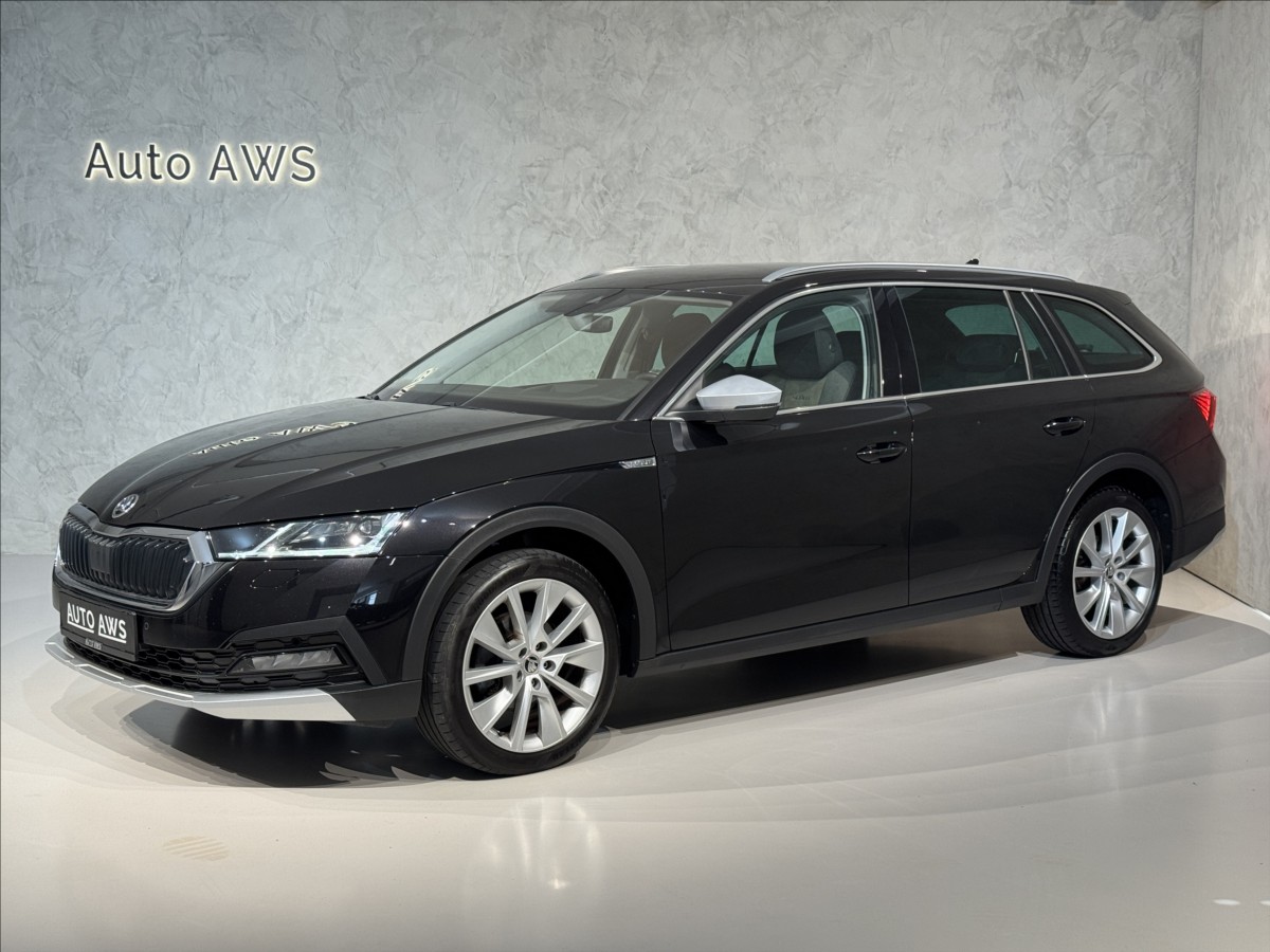 Škoda Octavia 1,5 TSi DSG e-Tec Scout LED M