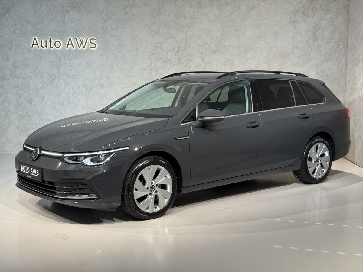 Volkswagen Golf 2,0 TDi DSG Style LED Assist