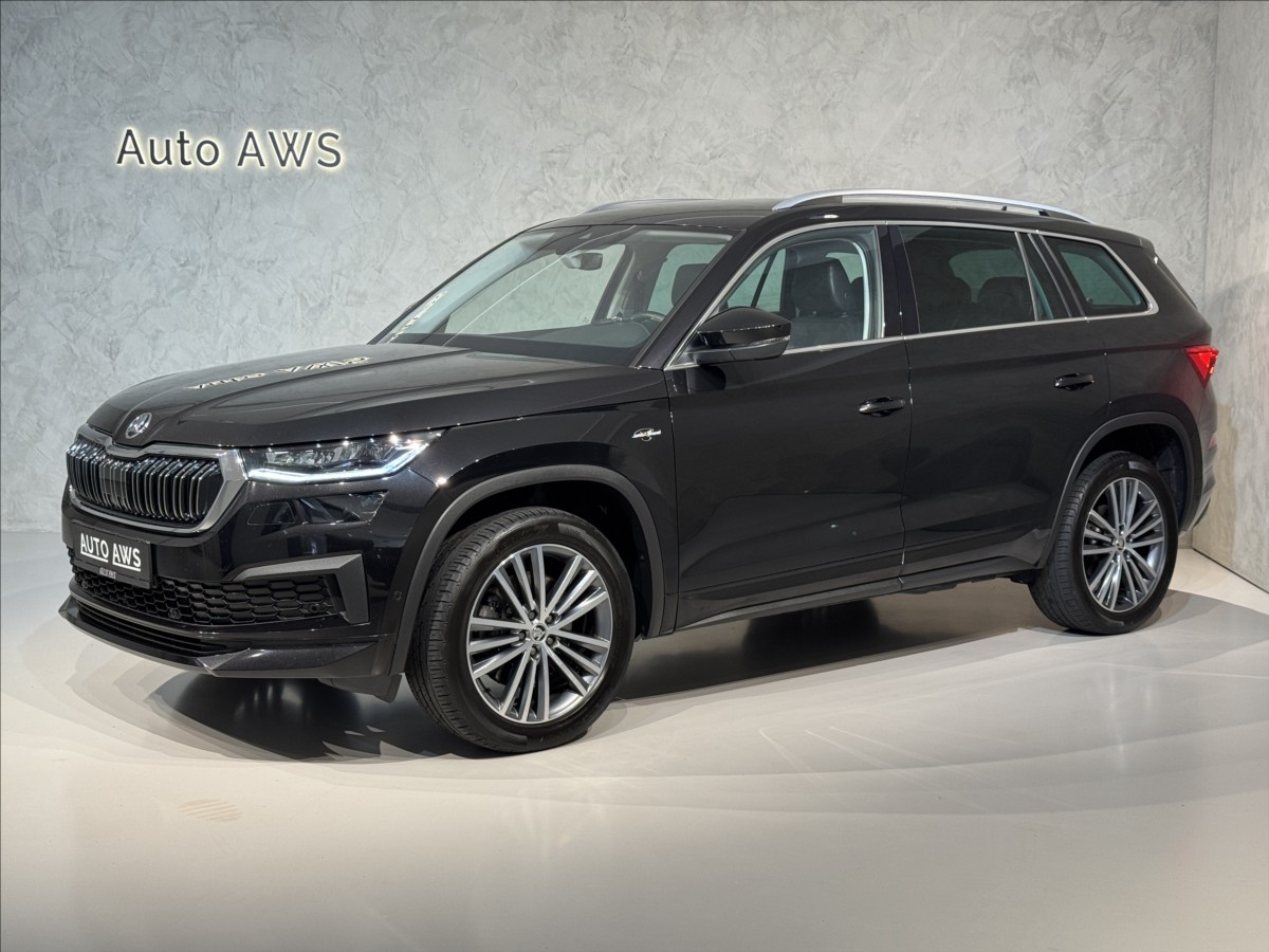 Škoda Kodiaq 2,0 TDi DSG 4x4 L&K Virtual L