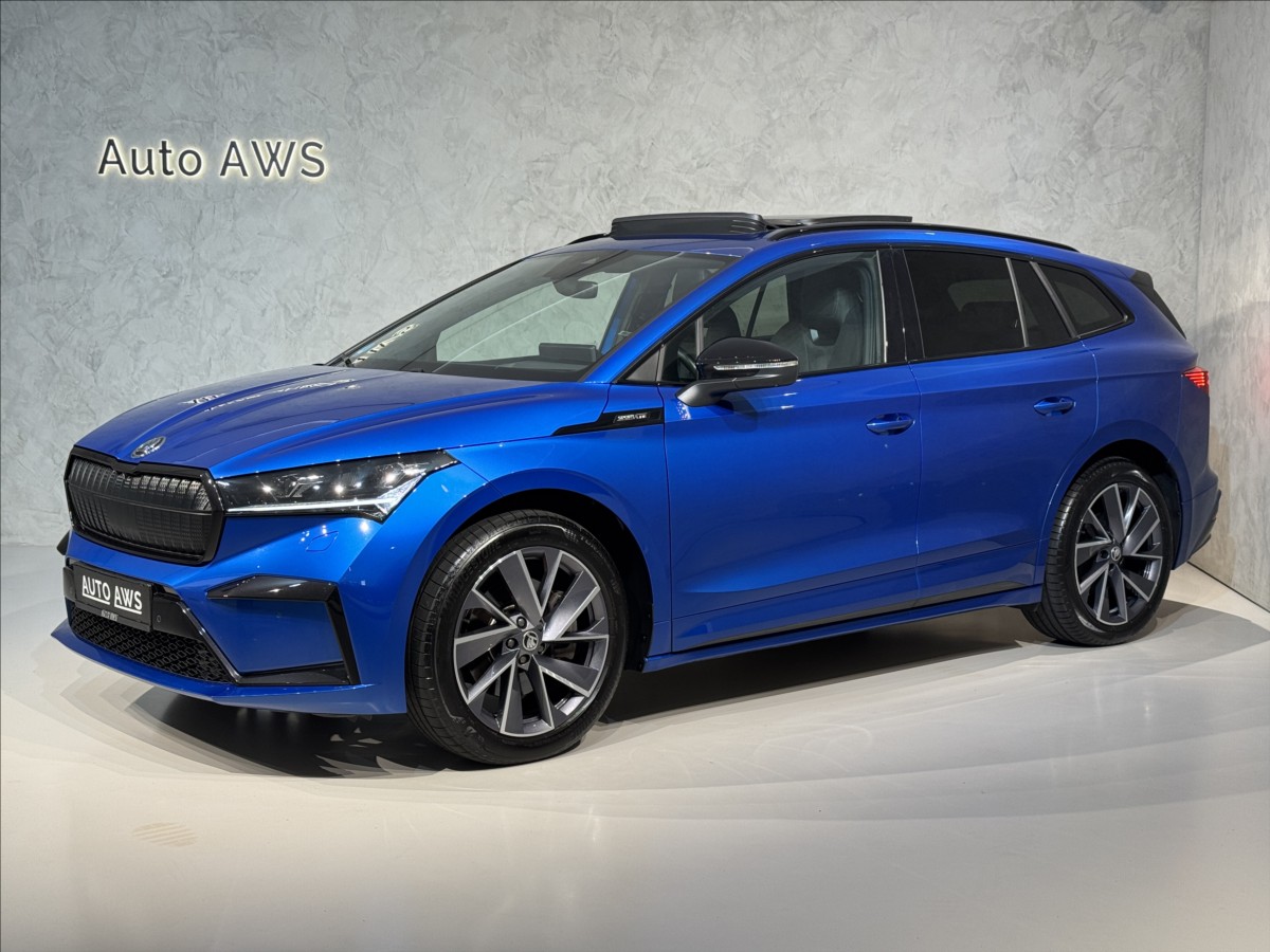 Škoda Enyaq 80x Sportline 4x4 LED Assist