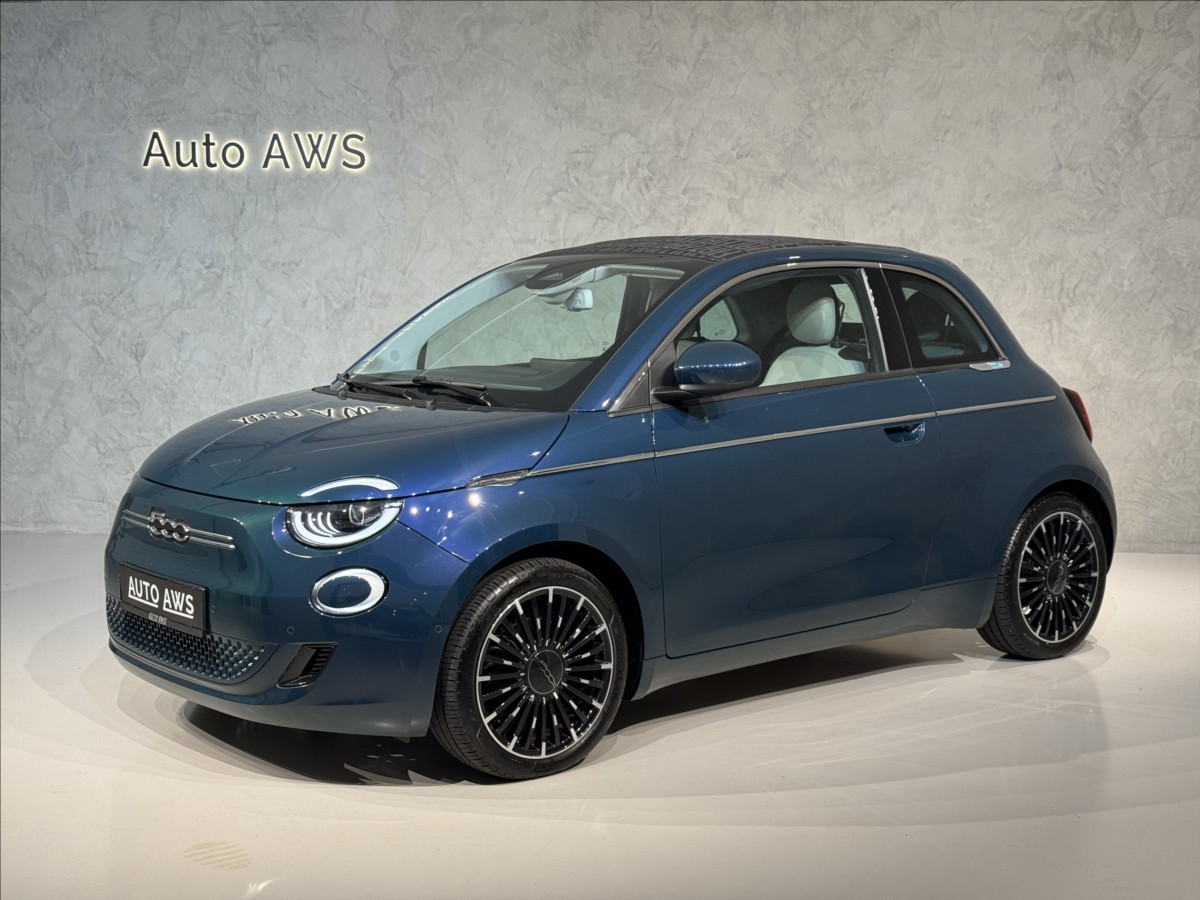 Fiat 500e La Prima Kamera LED Assist
