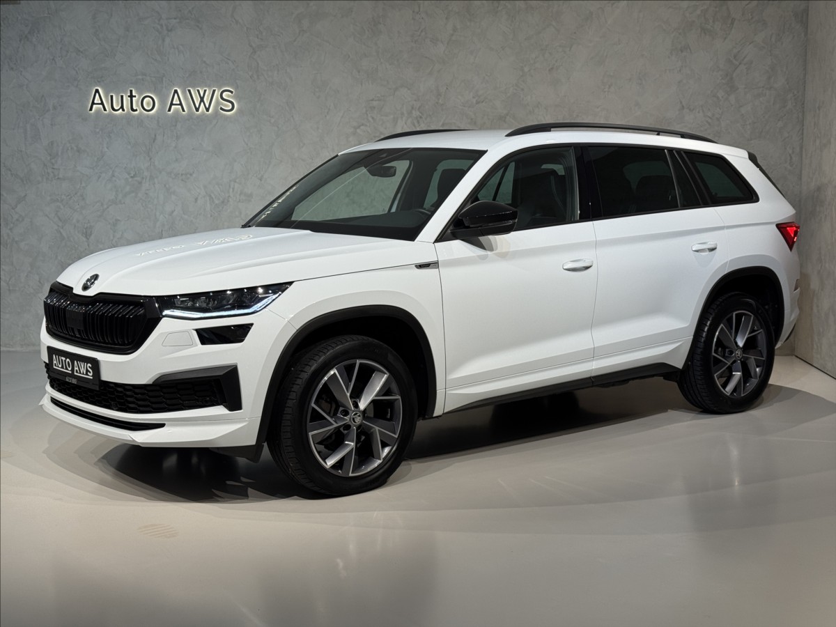 Škoda Kodiaq 2,0 TDi DSG Sportline Virtual