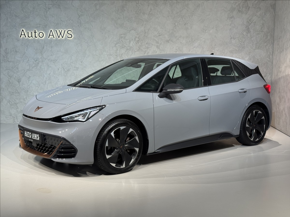 Cupra Born 150kW LED SoH 96,5% PDC