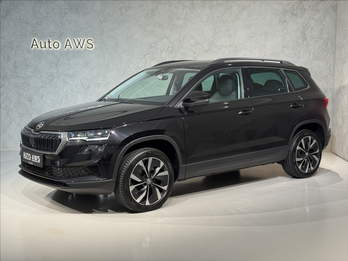 Škoda Karoq 1,5 TSi DSG Style LED Kamera