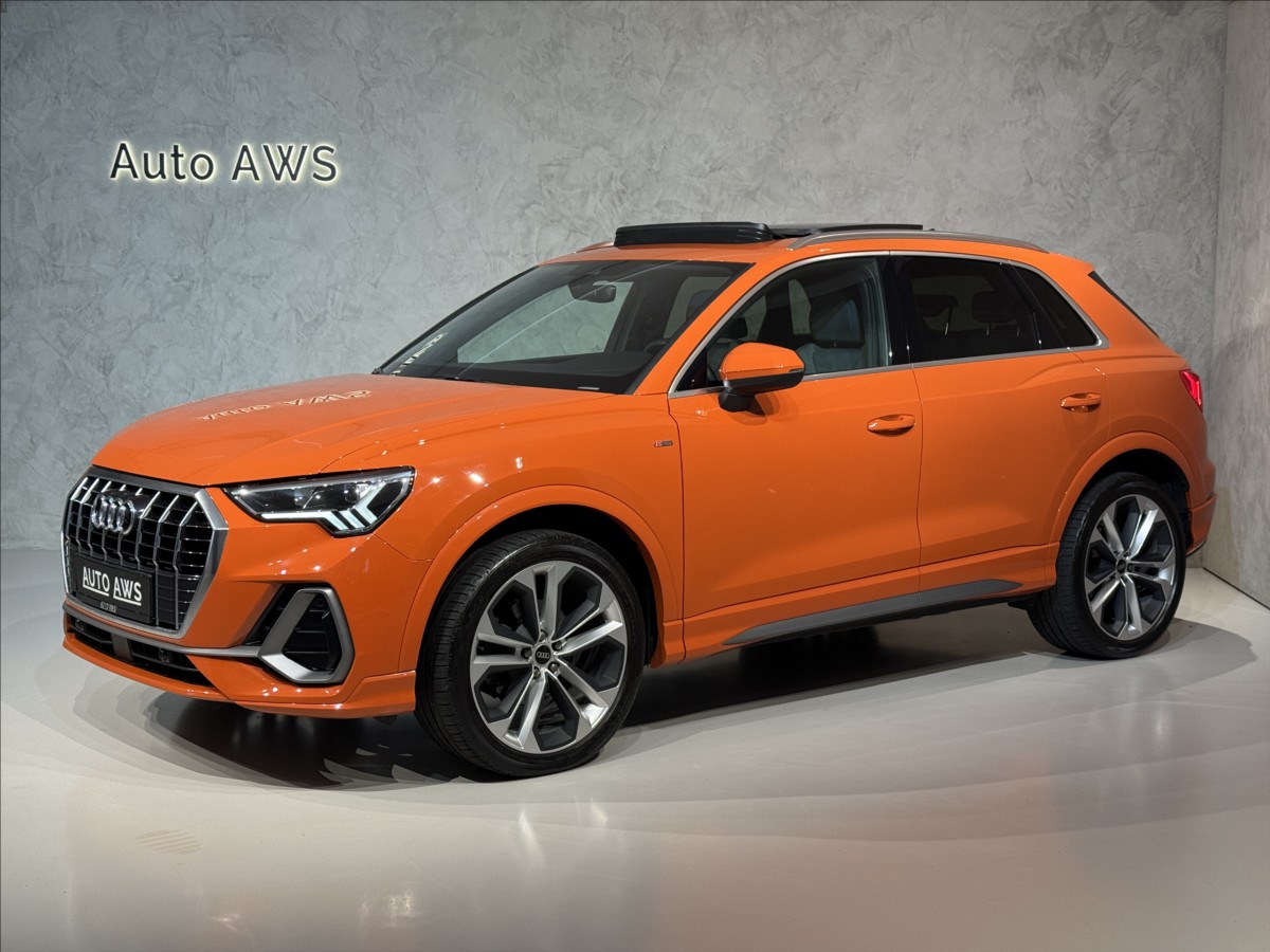Audi Q3 2,0 TDi S-Line Záruka LED Kam