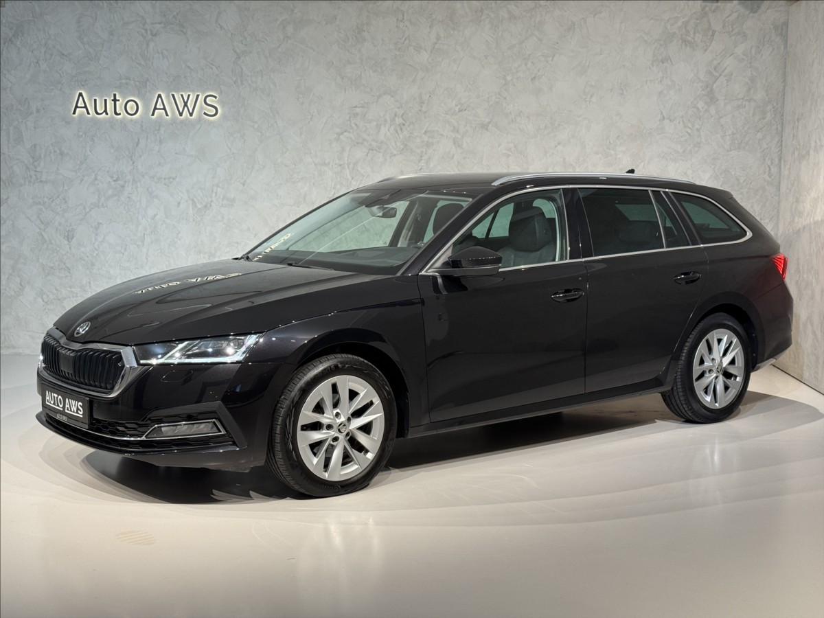 Škoda Octavia 2,0 TDi DSG Tour Virtual LED