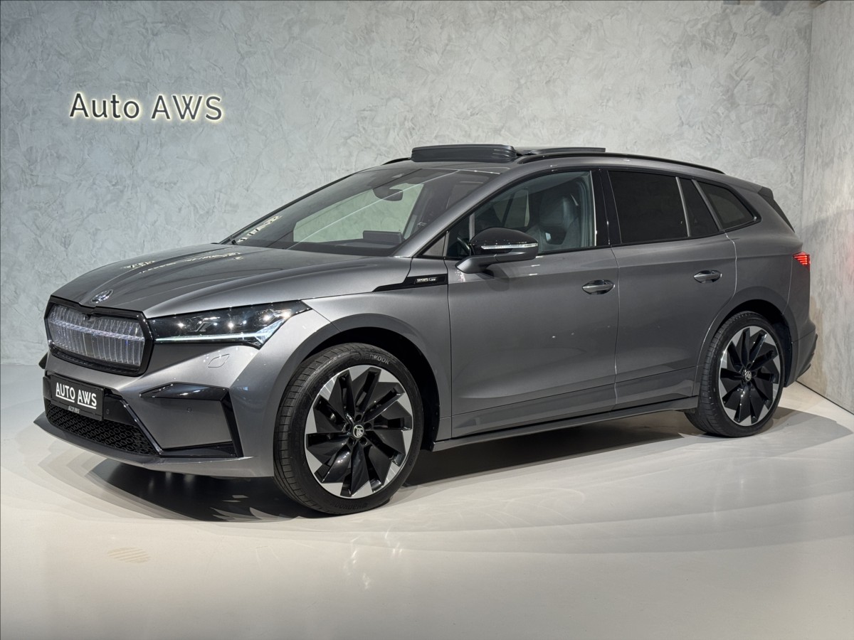Škoda Enyaq 80 Sportline Matrix Tepelko