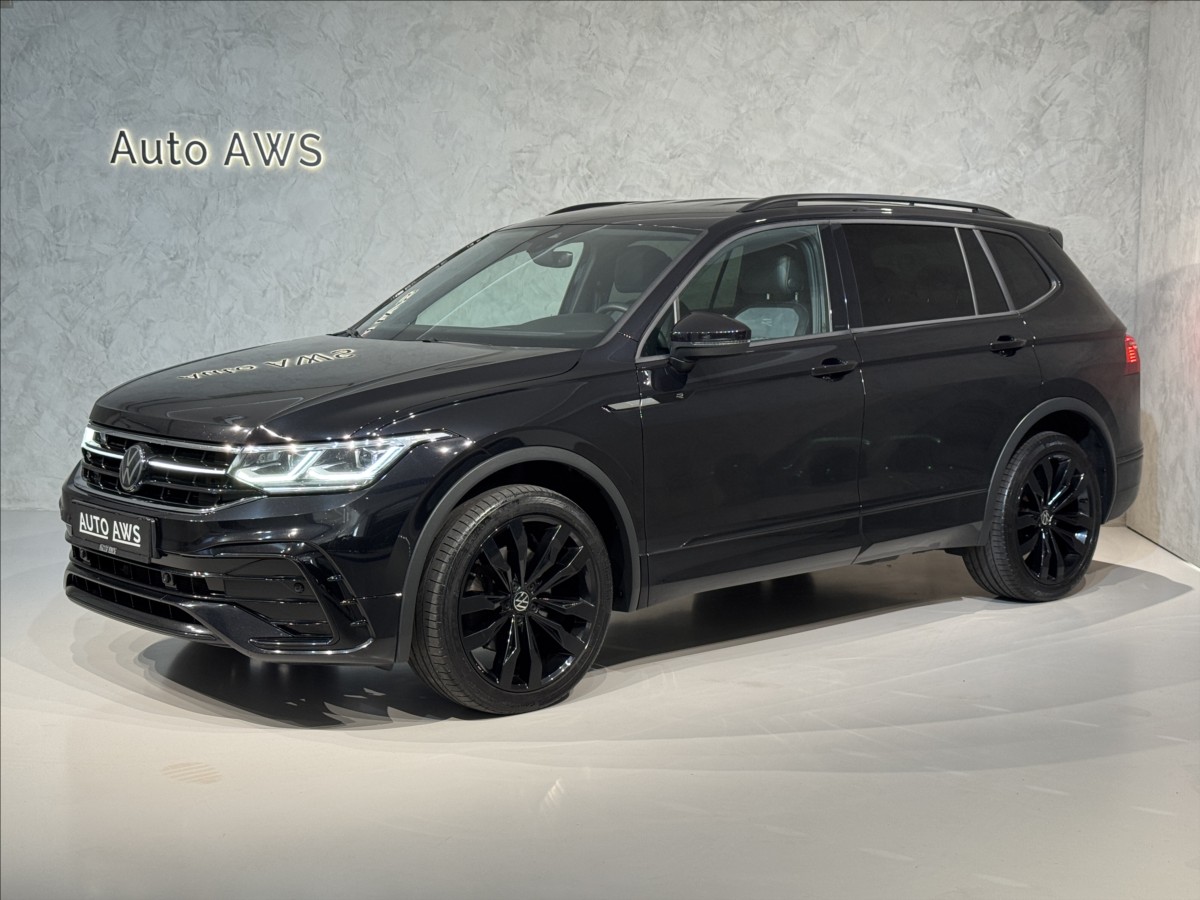 Volkswagen Tiguan Allspace 2,0 TDi DSG 4x4 R-Line Kessy