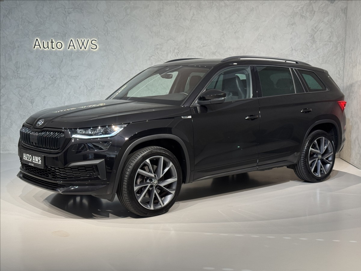 Škoda Kodiaq 2,0 TDi DSG 4x4 Sportline LED