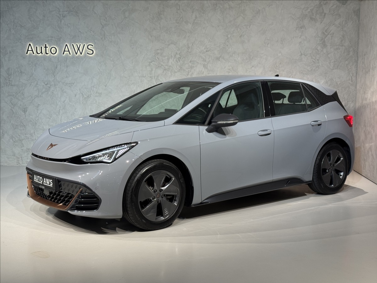 Cupra Born 150kW LED SoH 96,4% PDC