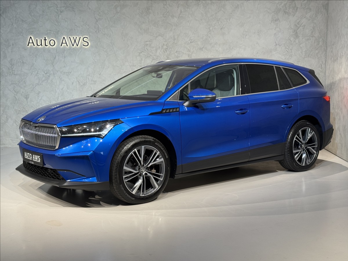 Škoda Enyaq 80 Tepelko LED Matrix Assist