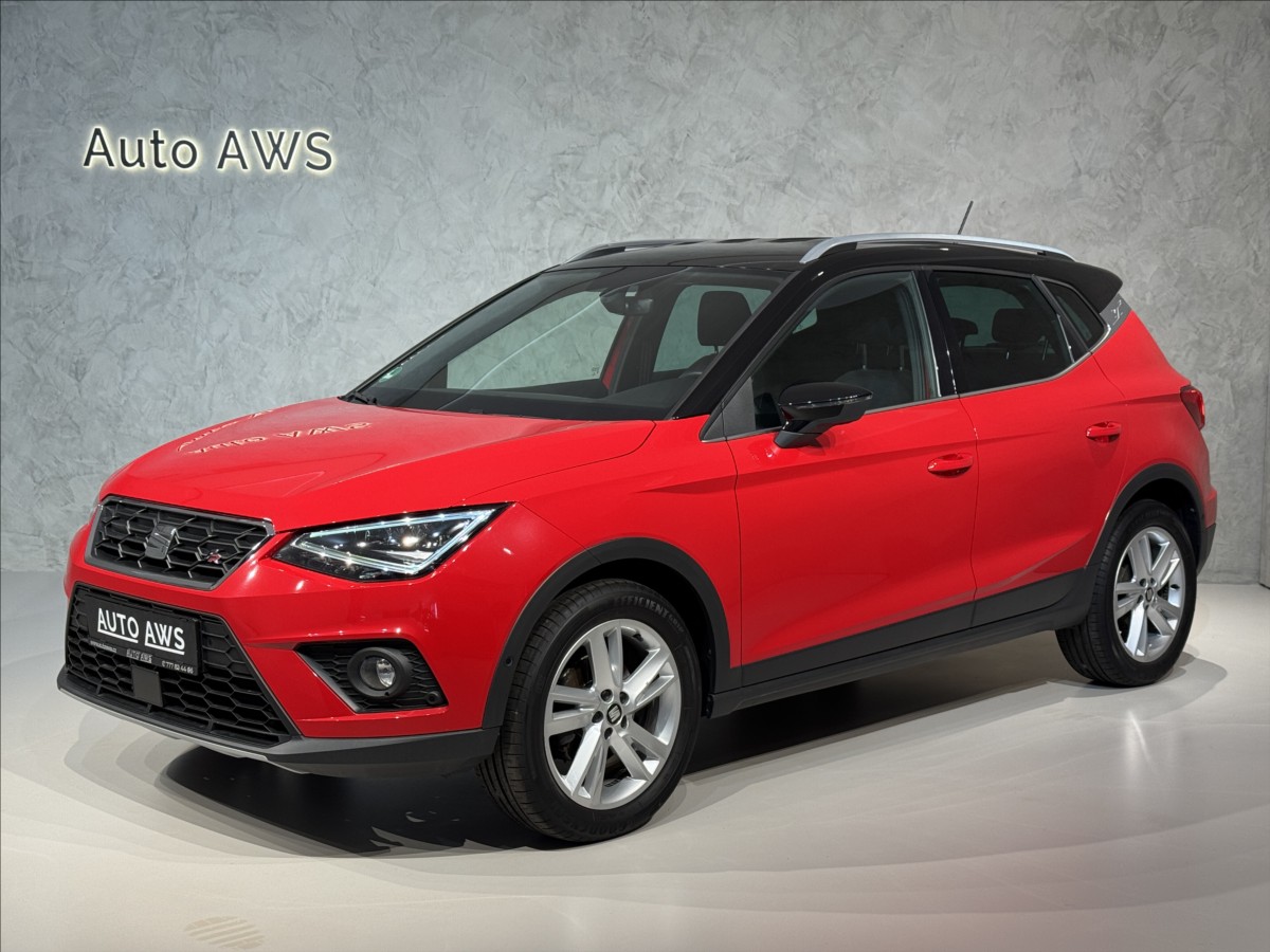 Seat Arona 1,0 TGi FR Line Kamera Assist