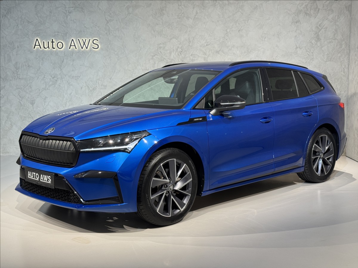 Škoda Enyaq iV 132kW Sportline Tep. čerpadlo