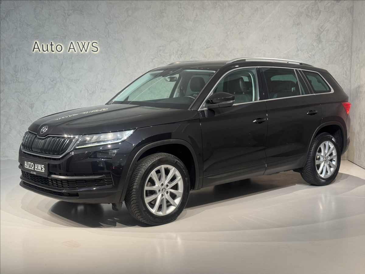 Škoda Kodiaq 2,0 TDi DSG Style LED 7 Míst