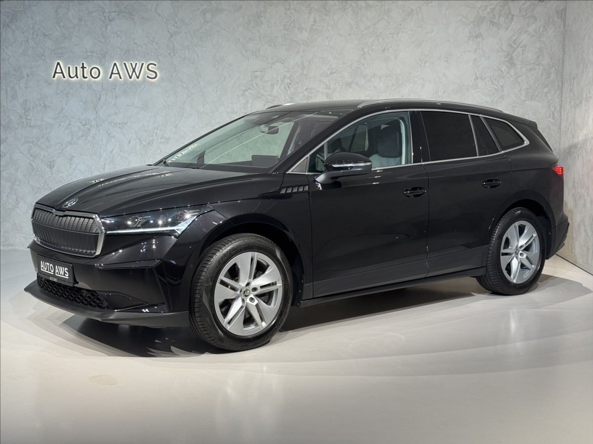 Škoda Enyaq 80 LED Matrix Assist Tepelko
