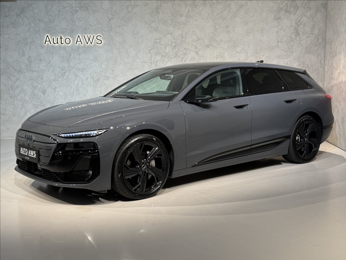 Audi A6 e-tron Performance S-Line