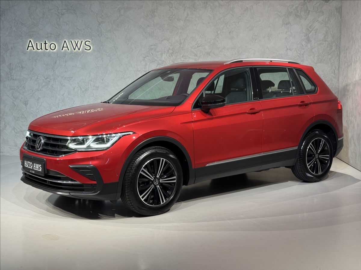Volkswagen Tiguan 2,0 TDi DSG Active LED Assist
