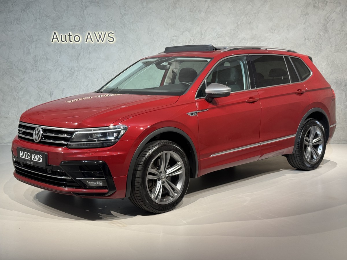 Volkswagen Tiguan Allspace 2,0 TDi DSG 4x4 R-Line Kessy