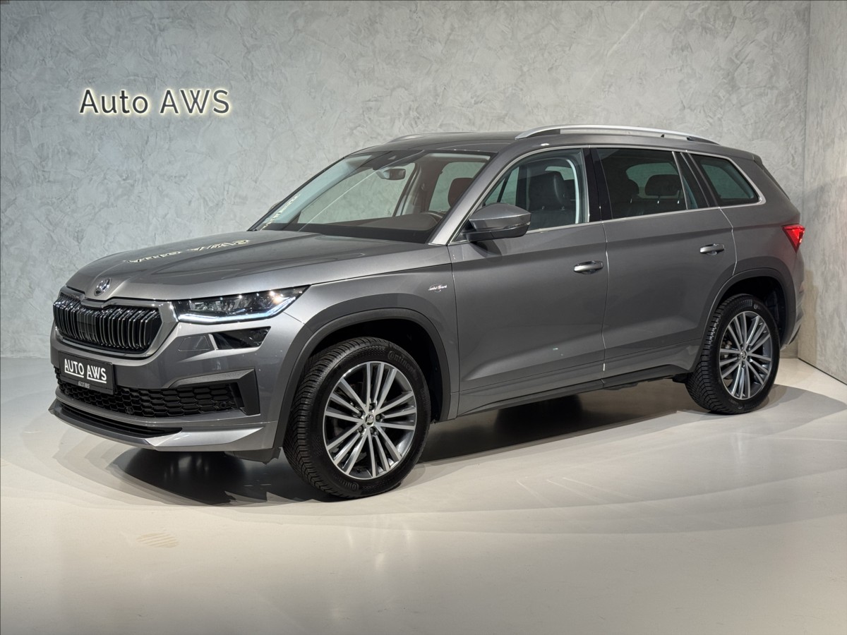 Škoda Kodiaq 2,0 TDi DSG 4x4 L&K Virtual L