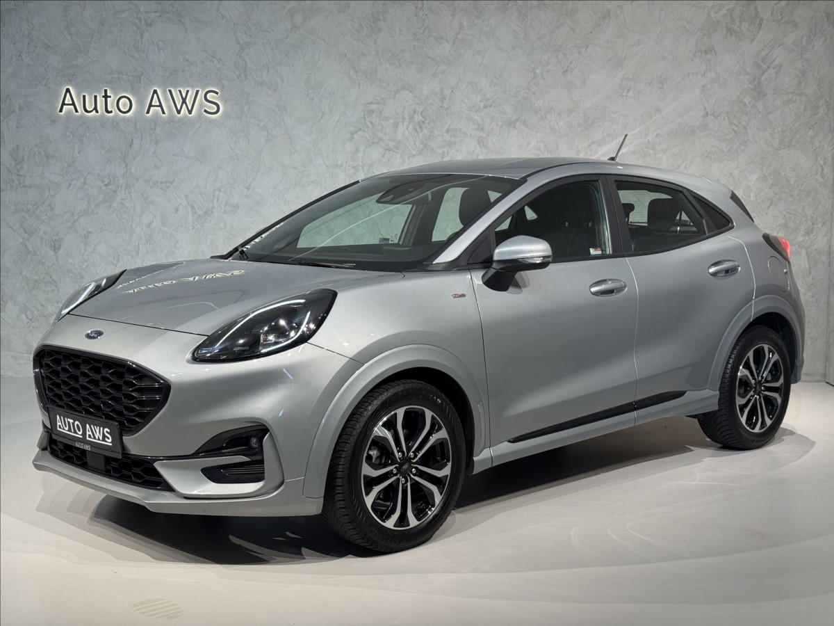 Ford Puma 1,0 EcoBoost 92kW ST Line LED