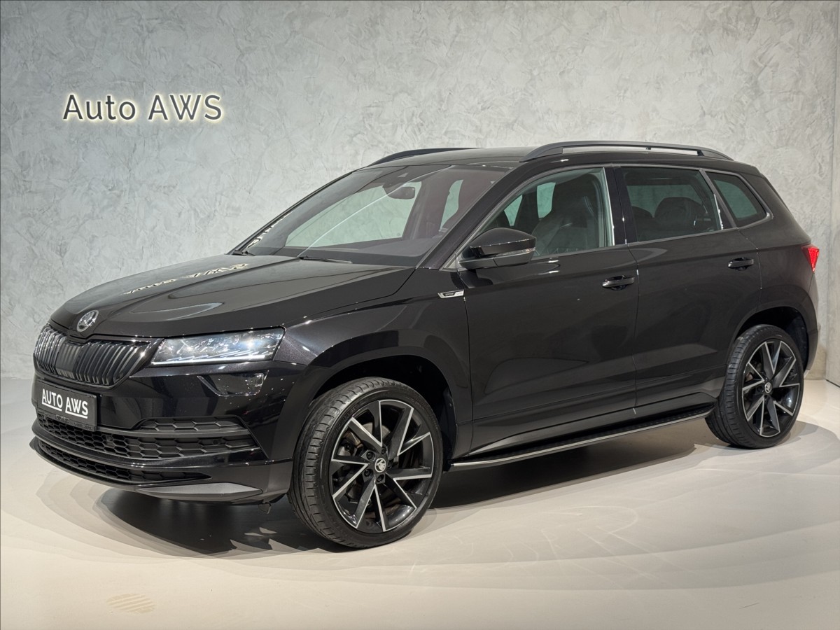 Škoda Karoq 1,5 TSi DSG Sportline LED ACC