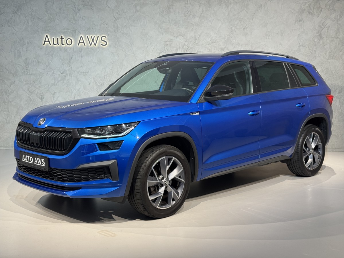 Škoda Kodiaq 2,0 TDi DSG Sportline Virtual