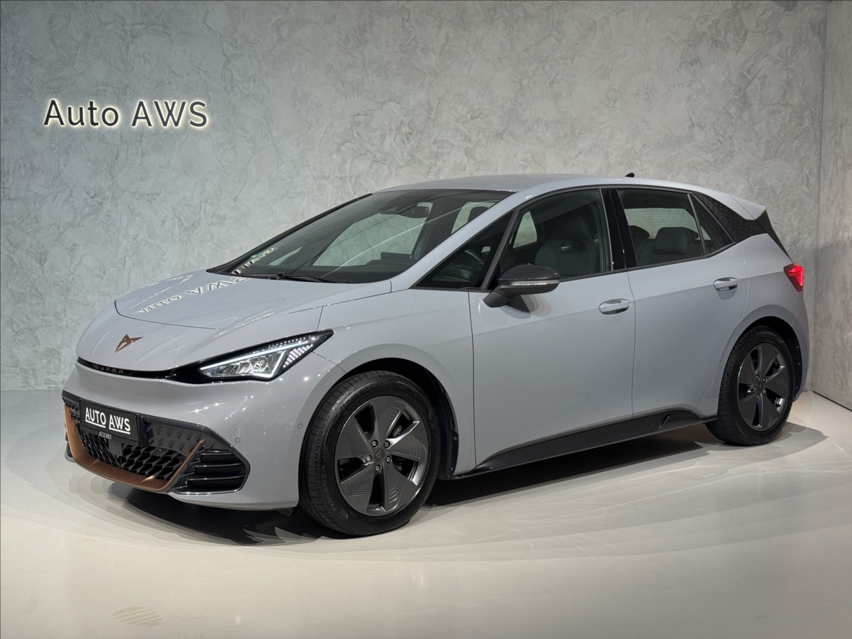 Cupra Born 150kW LED Tepelko Kessy