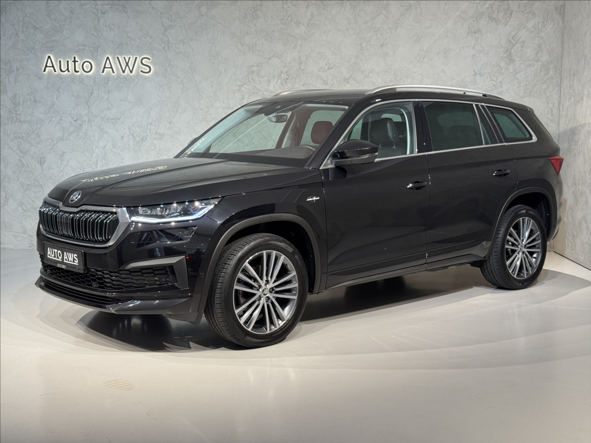 Škoda Kodiaq 2,0 TDi DSG L&K Virtual LED A